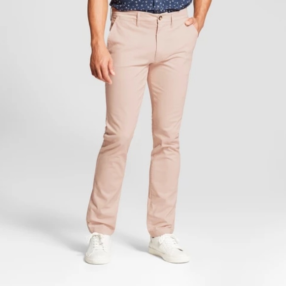 NWT Men's Skinny Fit Chino Pants Goodfellow - Picture 1 of 6